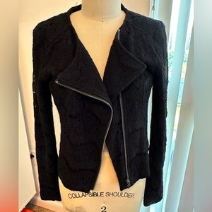 Forever21 black lace jacket